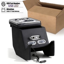 Armlehnenbox Für Mercedes Benz V-klasse V220 V250 V300 W447 Schwarz 2014-2023