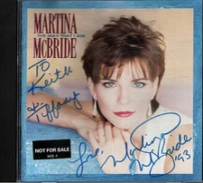 The Way That I Am - Promo ~ Martina McBride ~ Folk, World, & Country ~ CD ~ VG