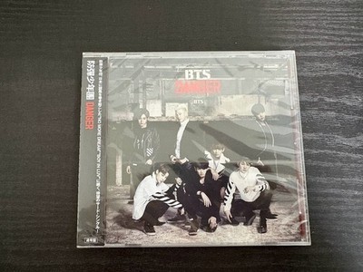 New BTS Danger Japanese Ver. Regular Edition CD Japan PCCA-4123 498801310978 JP