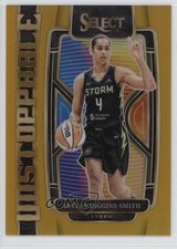 2024 Panini Select WNBA Unstoppable Gold Prizm 7/10 Skylar Diggins-Smith #8 3d3