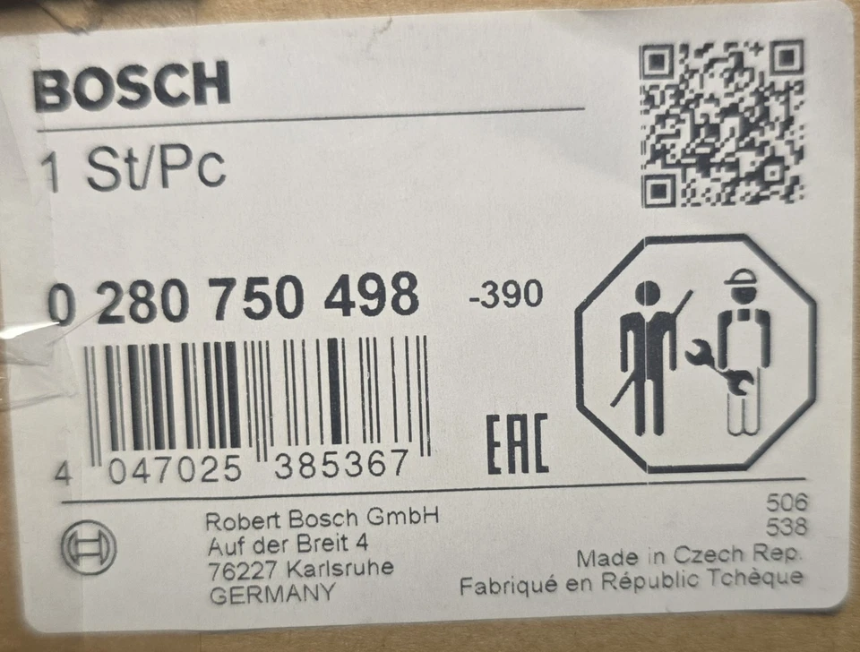 博世燃油喷射油门车身总成 0280750498 精选别克和雪佛兰  — 第 3/3 张图片