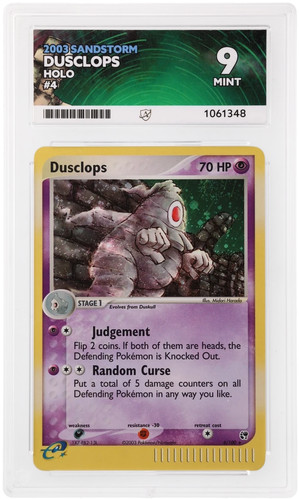 Dusclops graded ACE 9 for sale on eBay