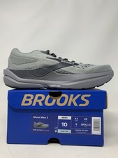 Men's Brooks Ghost Max 3, Primer Grey/Ebony, 10 2E Wide US