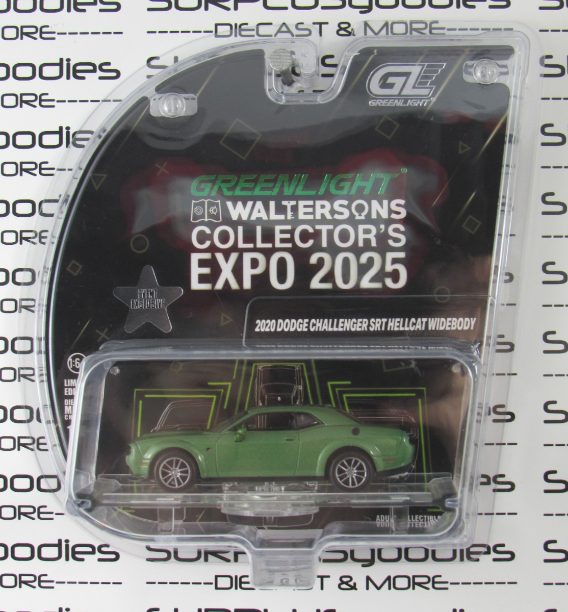 2025 Greenlight Waltersons Collector's Expo: 2020 DODGE CHALLENGER