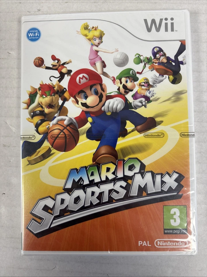 Mario Sports Mix - Nintendo Wii Video Game NEW SEALED - Image 3 of 4