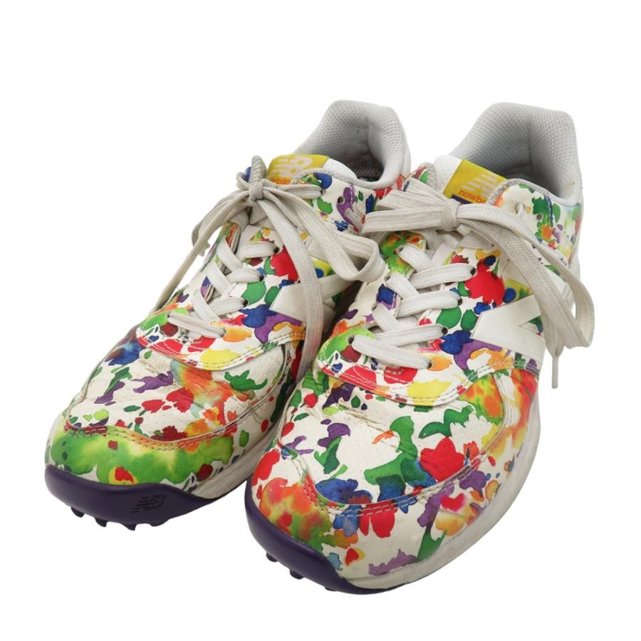 Balance UGS574A Women's Spikeless White Golf Shoes Size 23cm