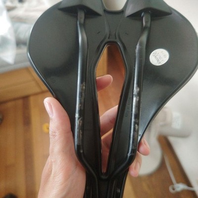 Pinarello F5 Saddle Used With Minor Rail Paint Damage
