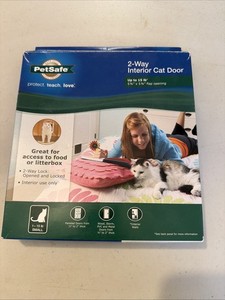 Pet PetSafe Small 2-Way Locking Cat Door