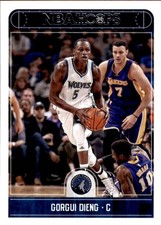 2017-18 Hoops #222 Gorgui Dieng - BSK