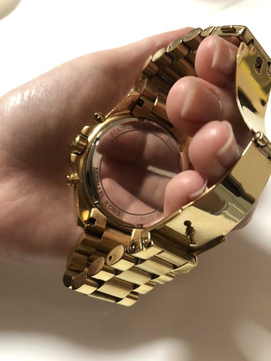 Michael Kors Analog Quartz Men Watch With Meaning Vintage 513034050 thumbnail 4