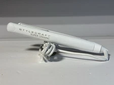 Stylecraft - SUPER CERAMIC Flat Iron 1” / WHITE / SCSC1W