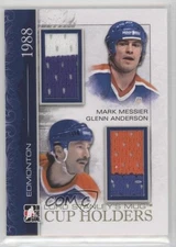 2013-14 ITG Lord Stanley's Mug Gold Mark Messier Glenn Anderson #CH-16 HOF mq4
