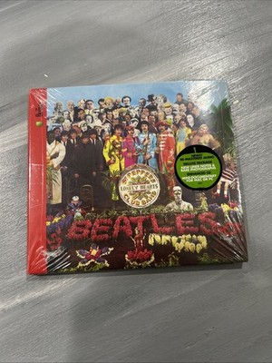 BEATLES 2009 Sgt Peppers Lonely Hearts Club Band Remastered Digipak New CD