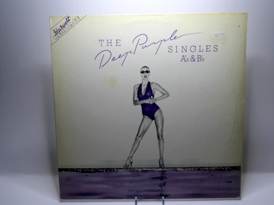 Deep Purple   The Deep Purple Singles A's & B's /GER. 1978 1C 064-61 470 VG+/EX+