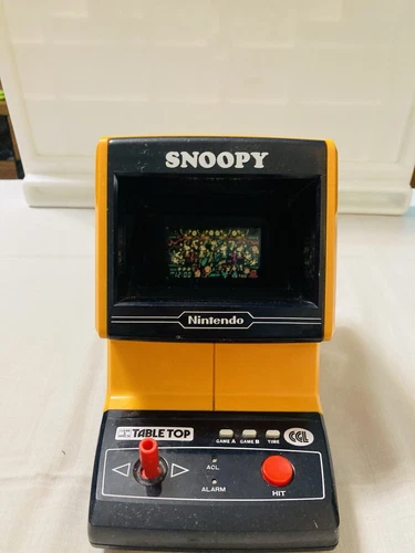 Game Watch Tabletop Snoopy CGL, Nintendo, Casio, Gakken, Bandai