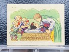 CHOCOLAT-MENIER SNOW WHITE & THE SEVEN DWARFS WALT DISNEY CARD/STICKER RARE #175
