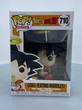 Goku Eating Noodles #710 NOT MINT