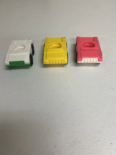 vintage Fisher-Price Little People toy cars 1970’s