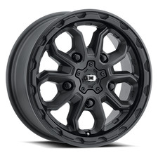 Vision 410 Korupt Rim 17x7.5 5x160 Offset 45 Satin Black Quantity Of 4