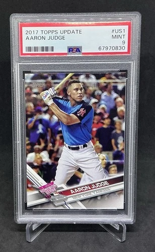 2017 Topps Update - Aaron Judge - Home Run Derby - #US1 -  PSA 9