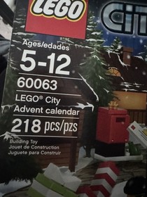 LEGO CITY: City Advent Calendar (60063)- Used- Mostly complete