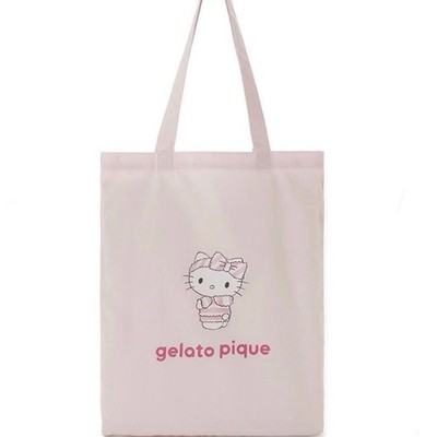 Gelato Pique Sanrio House Hello Kitty Tasche Rosa 41,5 x 35 cm Neu