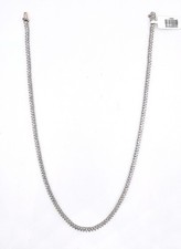 8.39 ct Diamond Tennis Necklace 16 in Platinum