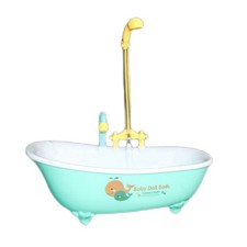 Pet Parrots Automatic Bath Tub Bird Bathing Box Shower Bowl Bathroom Pool Toy