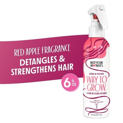 Leave-In Conditioner for Long Strong Hair Growth Treatment 6 fl oz