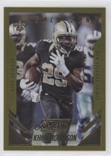 2015 Score Gold Zone 21/50 Khiry Robinson #59 j1r