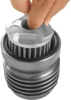 PC Racing Flo Stainless Steel Reusable Oil Filter Stainless Mesh PCS1 03-0123 - Image 3 of 4