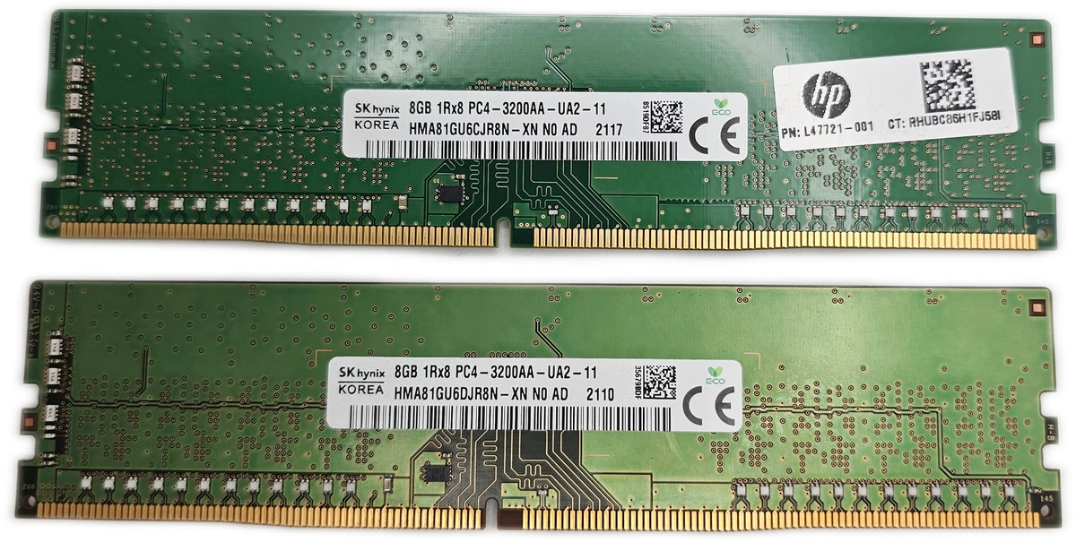 8GB 2 Module Computer RAM for sale | eBay