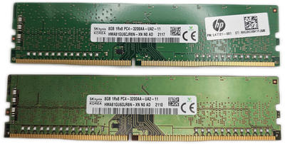 #ad SK HYNIX 16GB DDR4 3200MHz PC4 25600 DIMM DESKTOP RAM 2x8GB $64.99