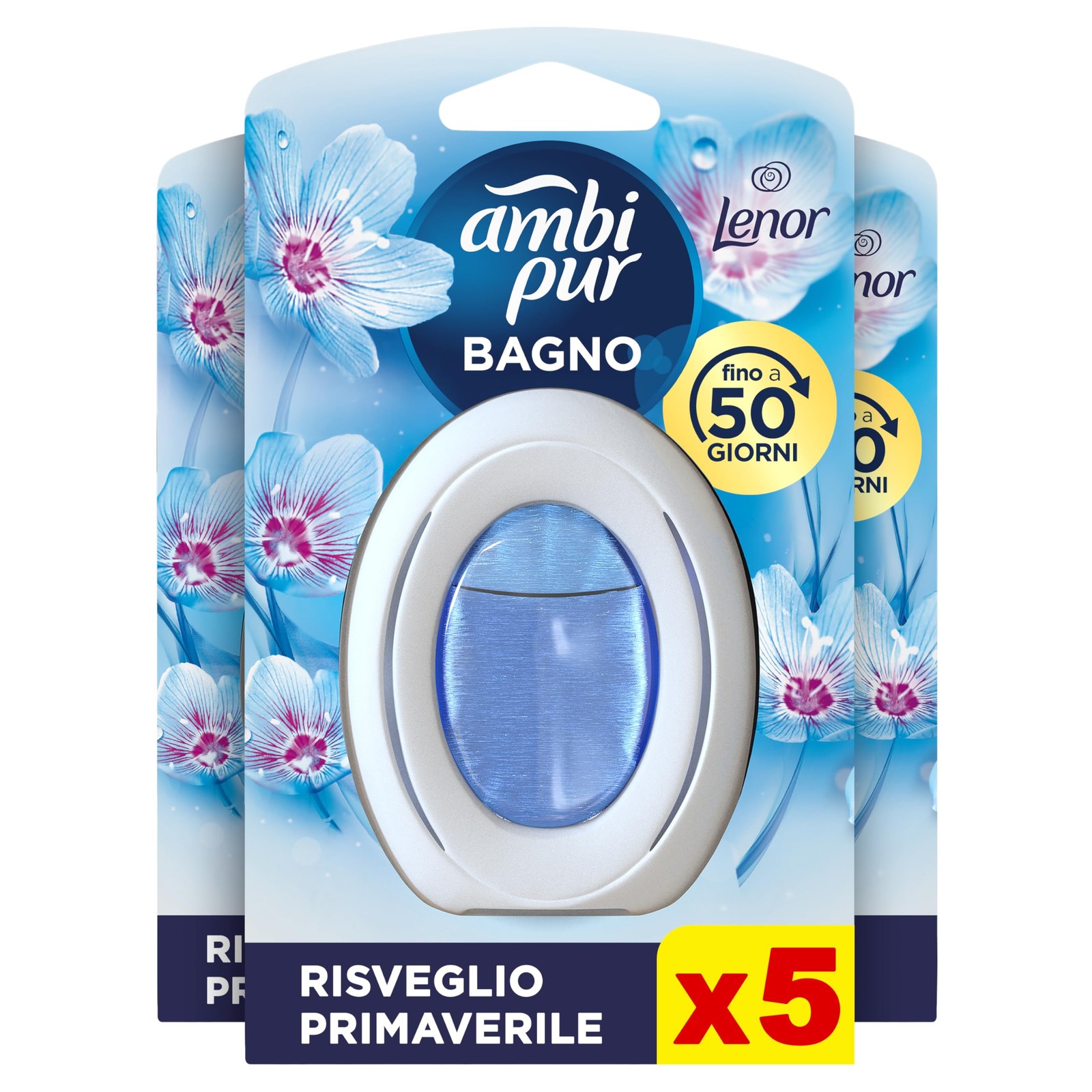 Ambi Pur Bagno Lenor Risveglio Primaverile: Profumo Continuo 45 Giorni