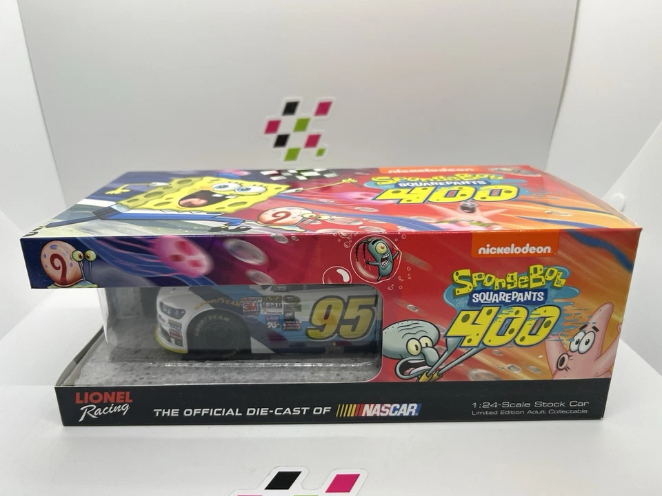 2015 Signed Michael McDowell #95 Sponge Bob SquarePants Thrivent Toyota 1 Of 150 - Image 4 of 4