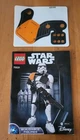 LEGO® Star Wars 75531 Stormtrooper Commander 2017 Instructions & PAULDRON ONLY