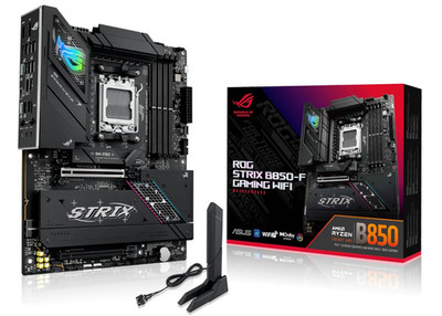 ASUS ROG Strix B850-F Gaming WiFi AMD AM5 B850-F ATX Motherboard, MSRP IS $463