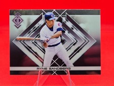 2025 Topps Transcendent Collection Ryne Sandberg Chrome Image Variation #53
