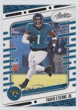 2024 Panini Absolute Travis Etienne Jr #47 1a4q