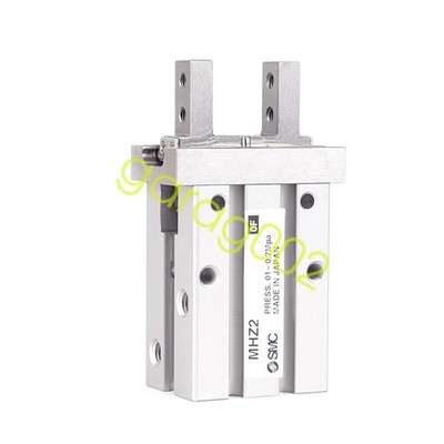 SMC MHZ2-20S Linear Guide Parallel Type Air Gripper Single Acting