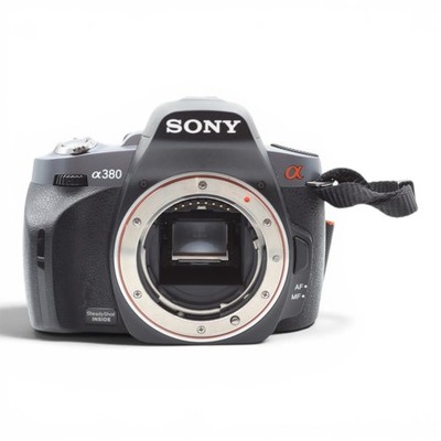 Sony A 380 A380 A-380 DSLR-A380 Body DSLR