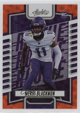 2023 Panini Absolute Rookies Orange Mosaic 291/299 Mekhi Blackmon #190 1fb7