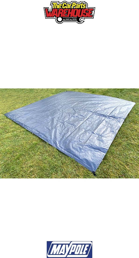 Maypole 9556 AWSL Groundsheet for Stoneleigh 390cm Air Porch Awning