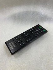 Sony RM-ANP116 Audio Remote Control Used Red Confirmed Japan