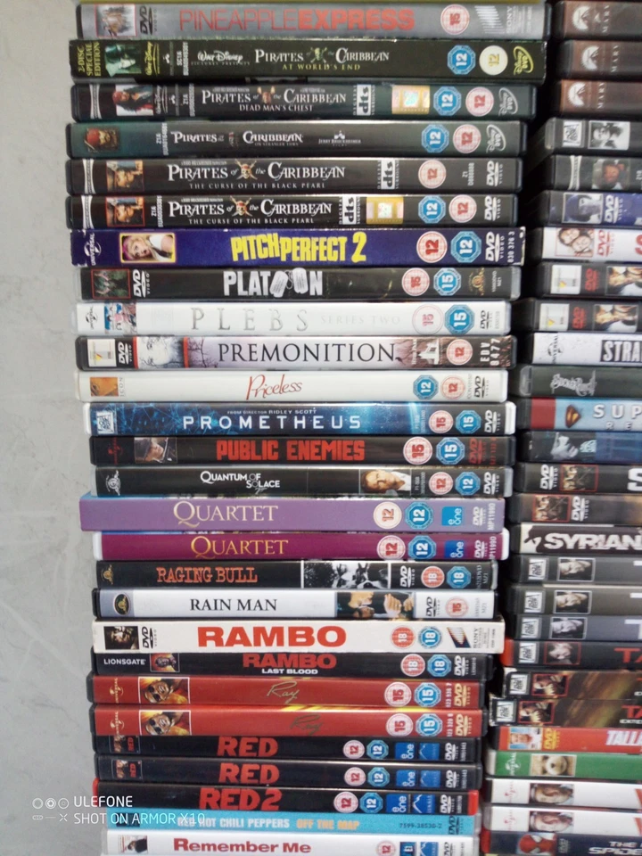 DVD Multi Listing Action Comedy Horror Romance TV Sci Fi Film All £1 Each GC - Image 3 of 4