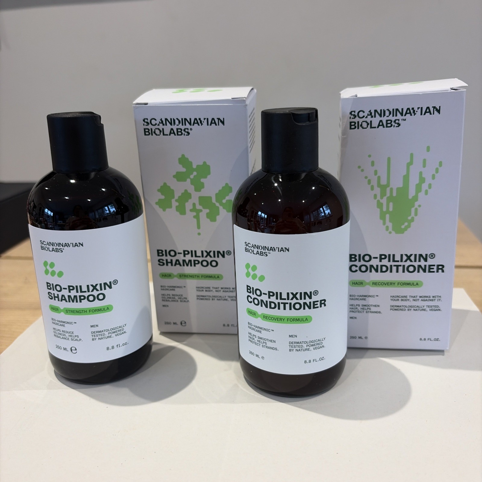 Scandinavian Biolabs Hair Strength Shampoo For Men 250Ml Lloyds Pharmacy - Image 2