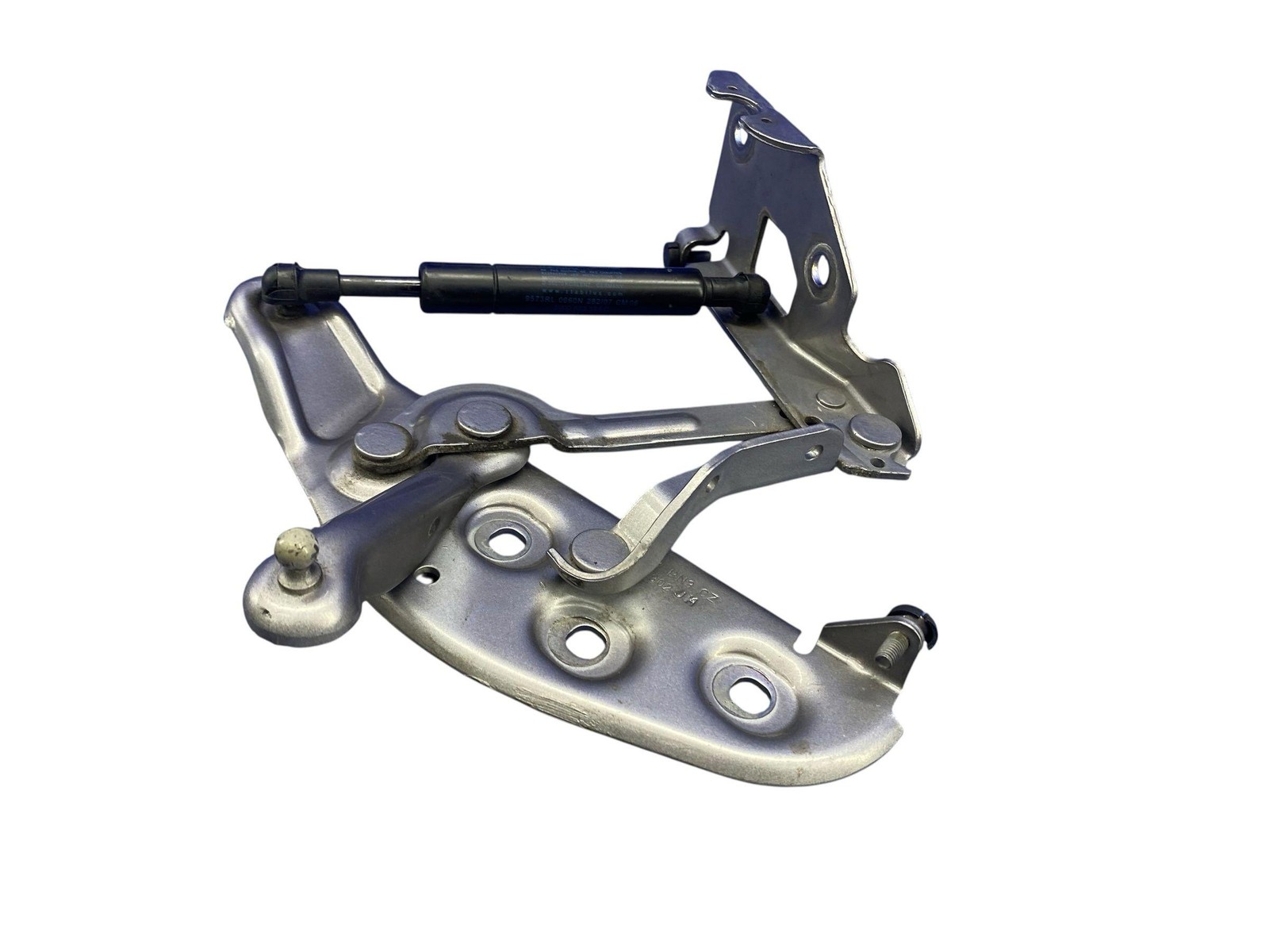 2006-2018 BENTLEY CONTINENTAL GTC FRONT LEFT RIGHT HOOD HINGE BRACKET /SHOCK SET