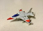 Vintage 1985 GoBots Heat Seeker MR-49 Fighter Jet Bandai