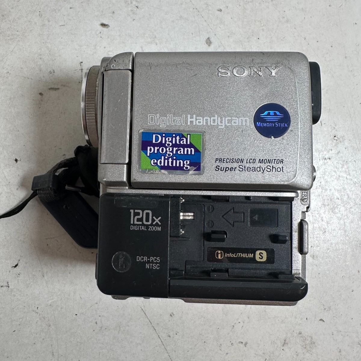 SONY Digital Handycam DCR-PC5 ソニーデジタルハンディカムPC-5 動作