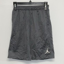 Air Jordan Shorts Youth Medium Gray